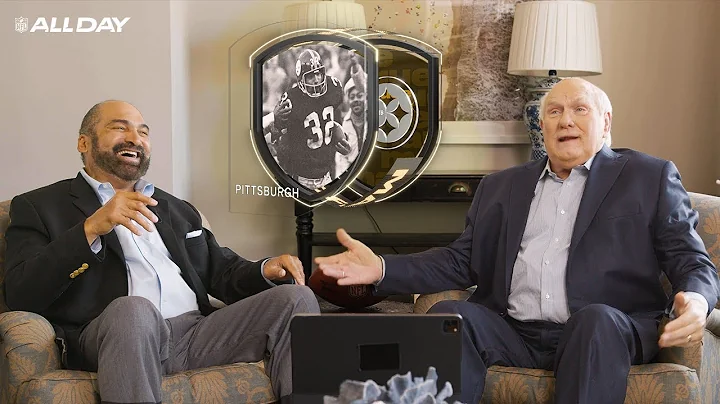 Terry Bradshaw, Franco Harris Talk Immaculate Rece...