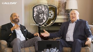 Terry Bradshaw, Franco Harris Talk Immaculate Reception As It Becomes An NFL ALL DAY Moment