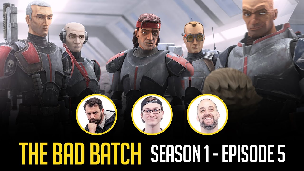 Rampaging With The Rancor (The Bad Batch Ep. 5 Breakdown)