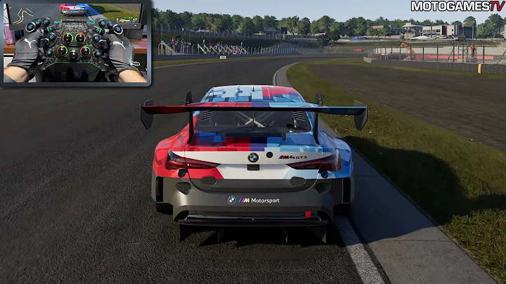 Project Motor Racing - 2025 BMW M4 GT3 Evo at Kyalami | Moza DD R9 Gameplay