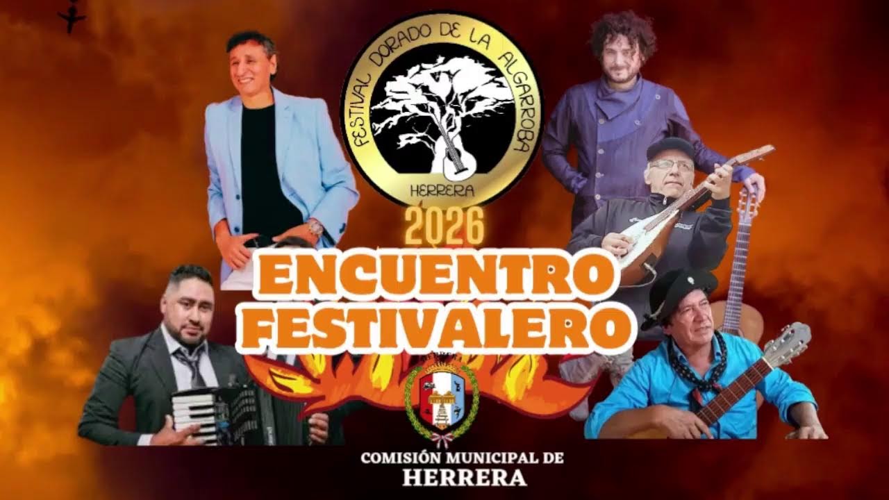 🔴 EN VIVO -  XIII FESTIVAL DORADO DE ALGARROBA