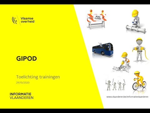 GIPOD  toelichting trainingen