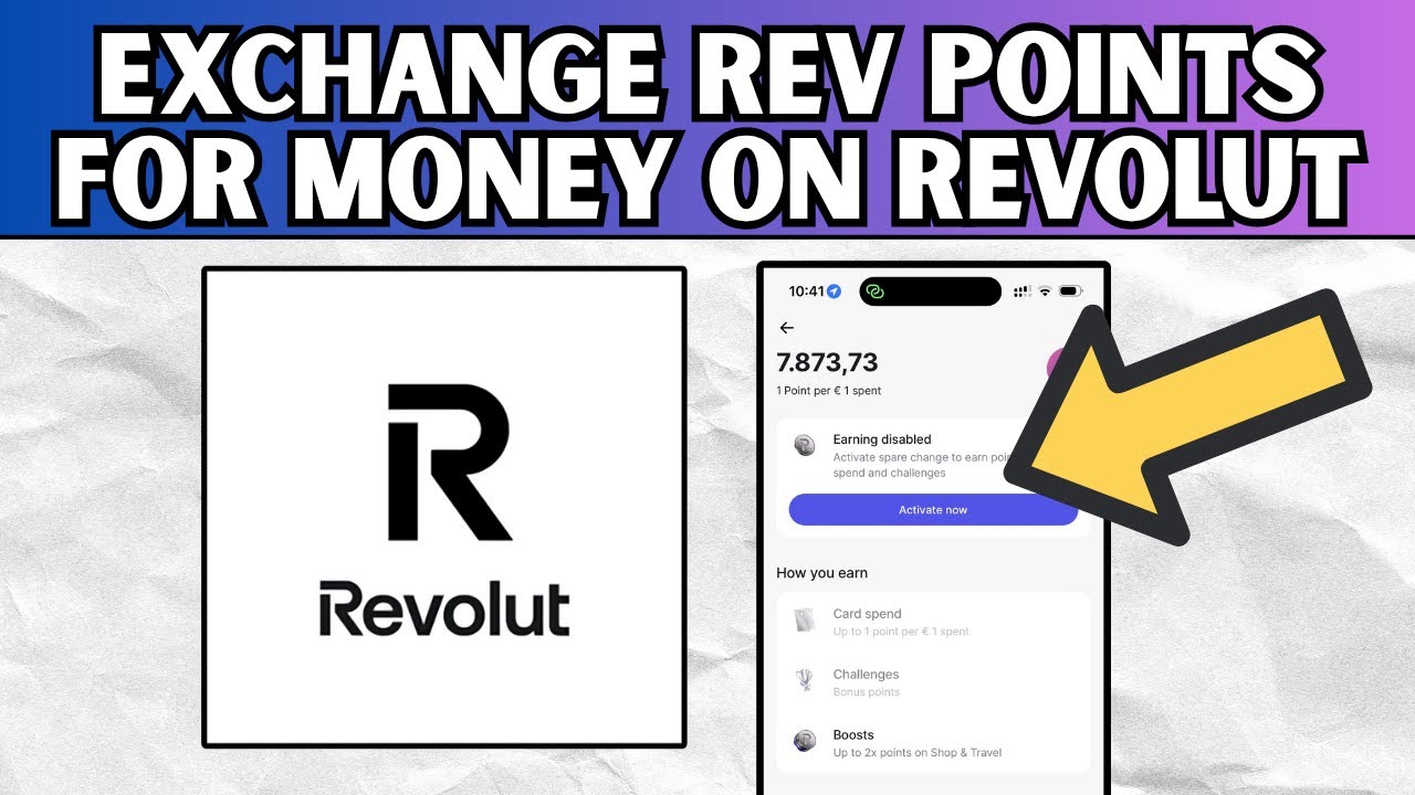 How To Exchange Rev Points for Money on Revolut (2025 Rewards Guide ...