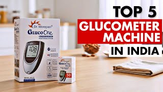 Best Blood Glucose Monitor For Home In 2026🔥Accurate Sugar Testing Machine ⚡ Glucometer Kit Under 1K
