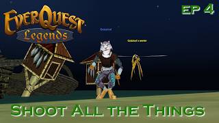 EverQuest Legends - Rambling and Leveling (Ranged Stance Only) EP4 @MookakeLP
