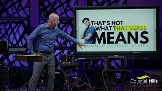 The Real Meaning of 1 John 1:9