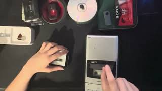 Portable Cassette Players - Then VS Now