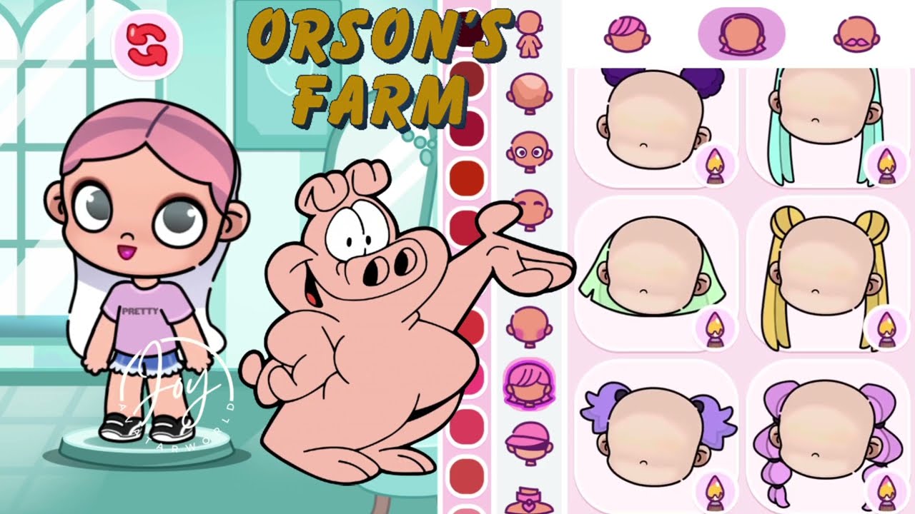 How To Make Orsons Farm 🌼 🌻in Avatar World!! 
