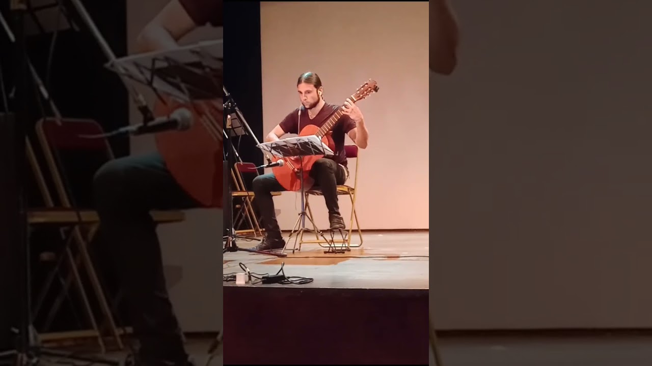 La Corde Cachée de Mario Mary por Gabriel Serpente - Auditorio de la Alianza Francesa