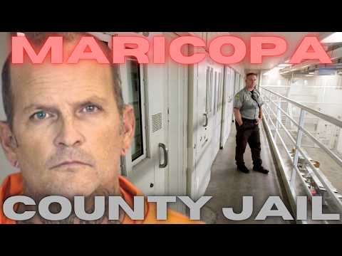 ARIZONA'S WORST COUNTY JAIL: MARICOPA COUNTY JAIL TENT CITY | INMATES 1ST TIME IN JAIL | Episode 438