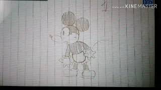 Another Mickey Mouse Animation Test