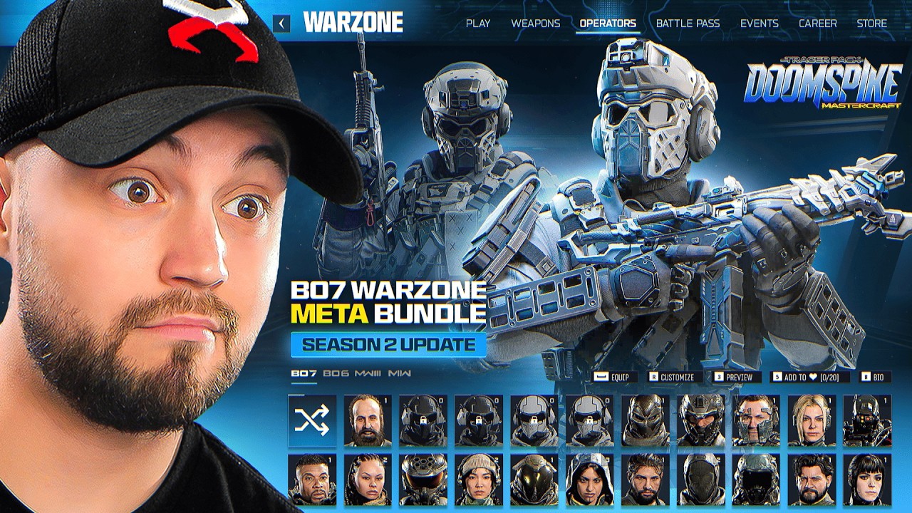 Warzone's NEW META BUNDLE is actually INSANE.. (BO7 WZ)