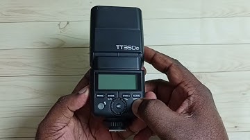 How to Fix Issue GODOX TT350C TTL Flash Light is Not Working | Repair Flash Light
