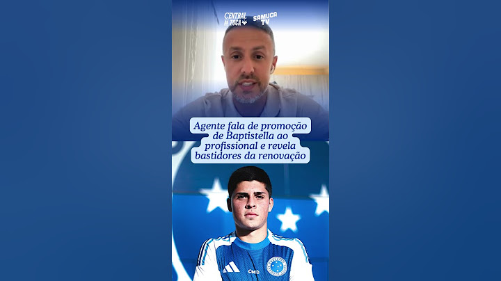 AGENTE DE BAPTISTELLA REVELA BASTIDORES DA RENOVAÇÃO E PROMOÇÃO AO TIME PRINCIPAL