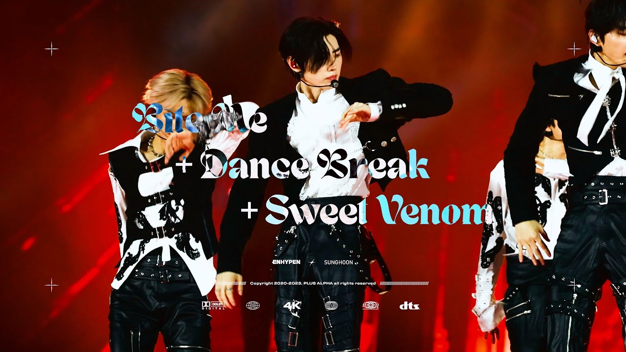 240106 ENHYPEN 'Bite Me+Dancebreak+Sweet Venom' 엔하이픈 성훈 FOCUS 4K | @ GDA