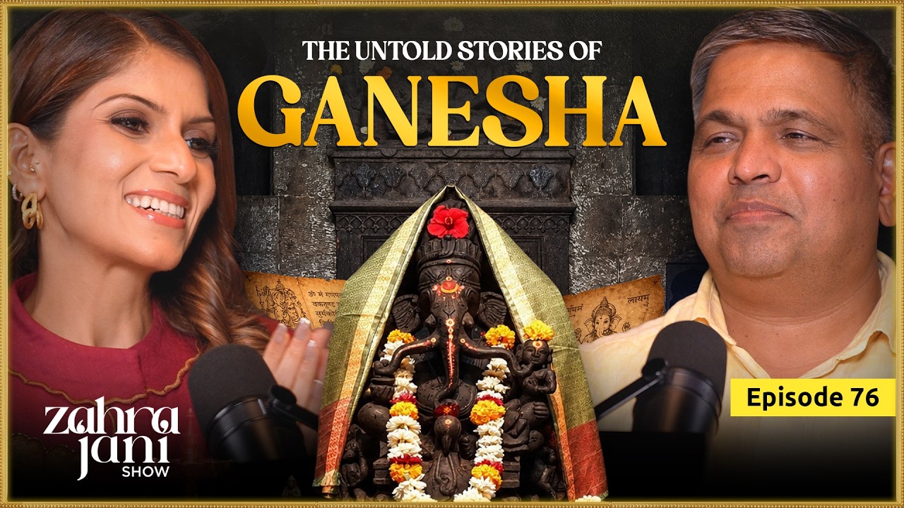 The Real History of Ganesha: Mythology, Creation & Scientific Perspective | Ft. Nilesh Oak