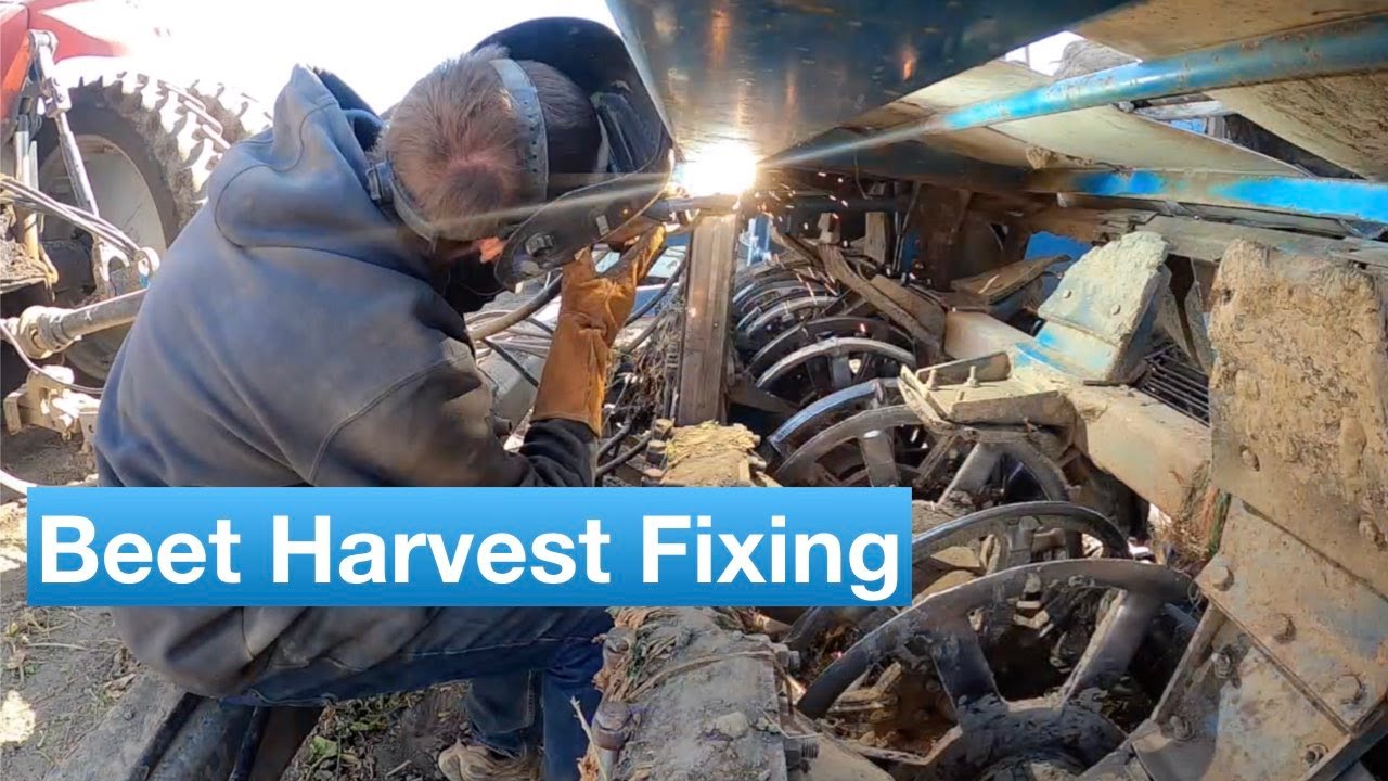 2020 Sugarbeet Harvest ep. 2 - Maintenance Day