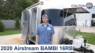 2020 Airstream BAMBI 16RB Full Demonstration/New Owner Orientation