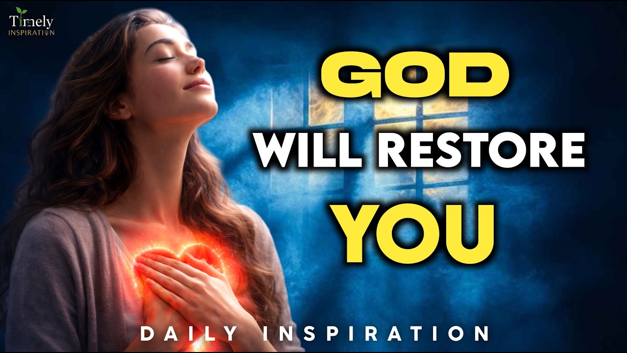 From Trauma to Triumph | How God Restores Broken Hearts | Daily Inspiration