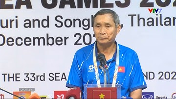 Họp báo: HLV Mai Đức Chung nói gì sau thất bại đầy tiếc nuối của ĐT nữ Việt Nam