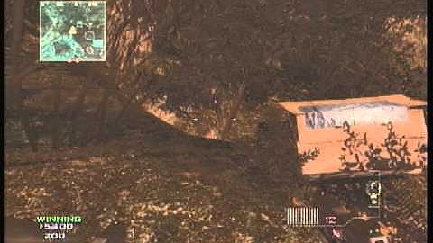 modern warfare 3 out of map on village after patch