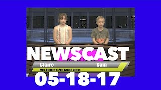 Croninger Newscast 5-18-17