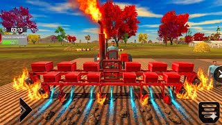 🌾 Real Farm Tractor Simulator 3D 🚜 Massive Crop Harvest | Real Farming Simulator Gameplay 🔥 screenshot 1