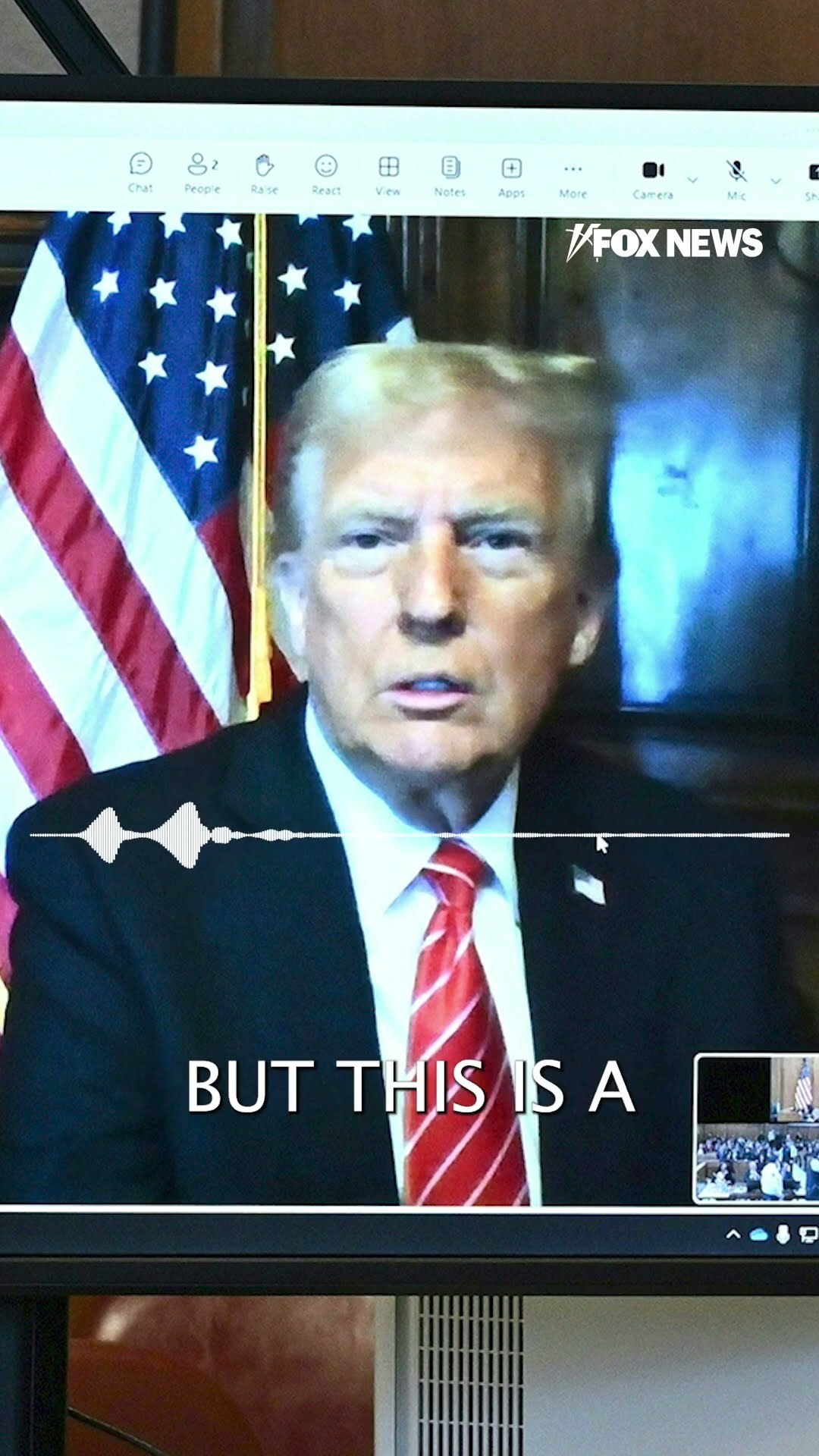Trump speaks during sentencing hearing in criminal trial