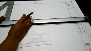 Demonstration to Up Scaling Elevations