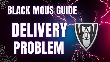 Delivery Problem DMZ Black Mous QUICK Guide