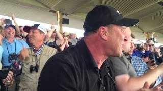90K American Pharoah Fans first triple crown in 37 years