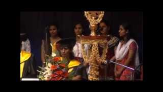 Graduation Day 2011 (PG), Kristu Jayanti College (Invocation Song)