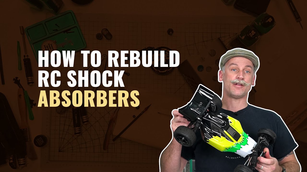 Tutorial | How To Rebuild and Maintain RC Shock Absorbers | #askHearns ...