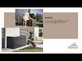 Vidéo: Coffre de jardin LoungeBox 200 Biohort
