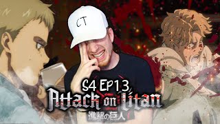 This is Why I Dont Drink.. | Attack on Titan S4 E13 Reaction (Children of the Forest)