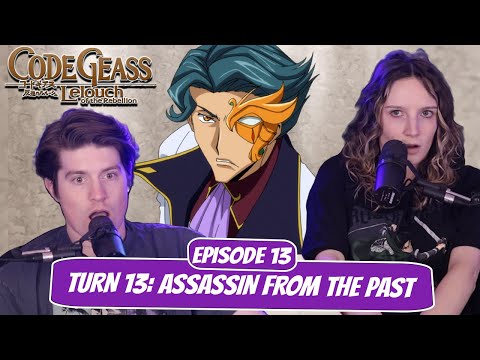 ORANGE BOY RETURNS! | Code Geass Newlyweds Reaction | Ep 2x13, “Turn 13: Assassin From the Past”