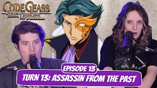 Celebrity ORANGE BOY RETURNS! | Code Geass Newlyweds Reaction | Ep 2x13, “Turn 13: Assassin From the Past” Wealth