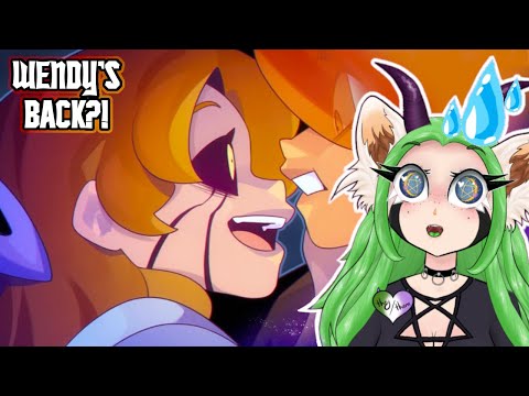 YANDERE FOR PETER? | Wendy's Villain Song "Die For Me" Animatic | Lydia the Bard | vtuber REACTION