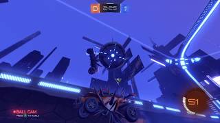 Rocket League Dropspike Waited For Opponent To Fall And Backflip To Score