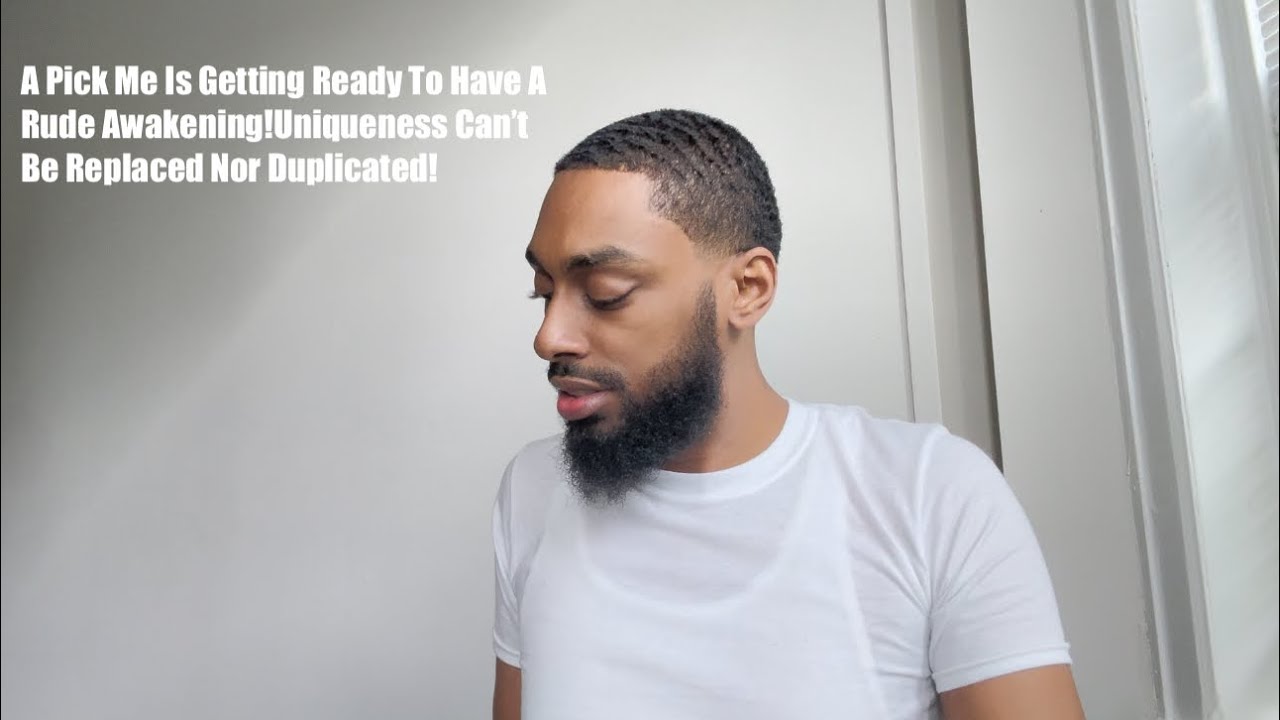 A Pick Me Is Getting Ready To Have A Rude Awakening!Uniqueness Can’t Be Replaced Nor Duplicated!