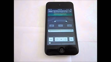 Apple Podcast App Overview