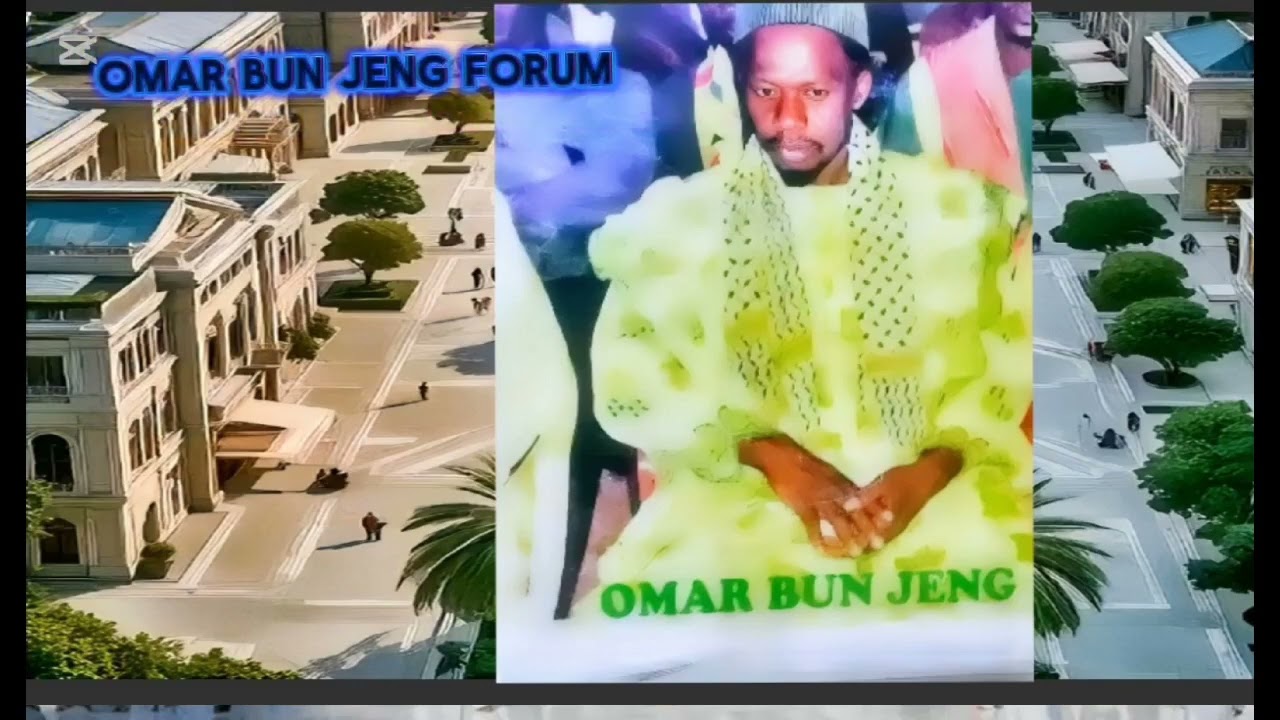 OMAR BUN JENG; greetings in Islam and various topics 