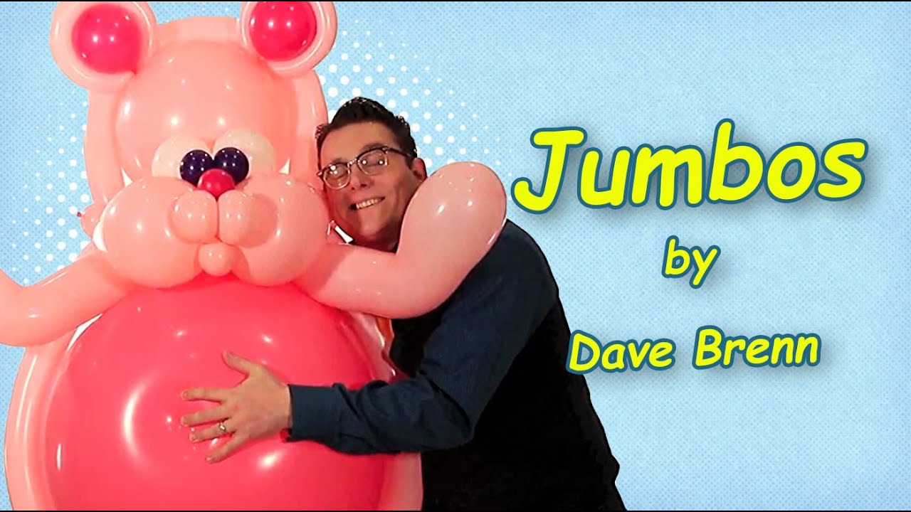 Jumbos - Balloon Decor Characters by Dave Brenn
