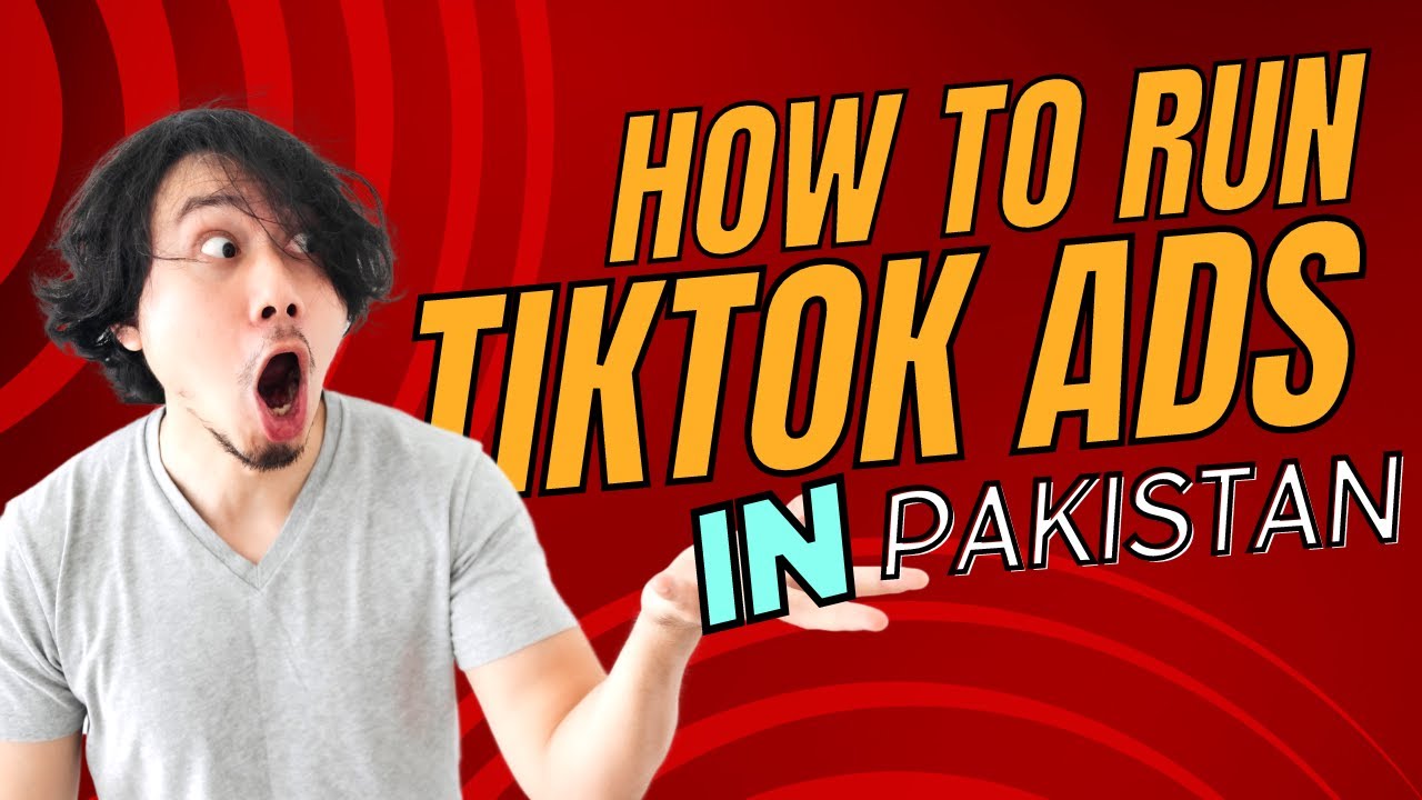 How to run tiktok ads in pakistan | how to create tiktok agency ad ...