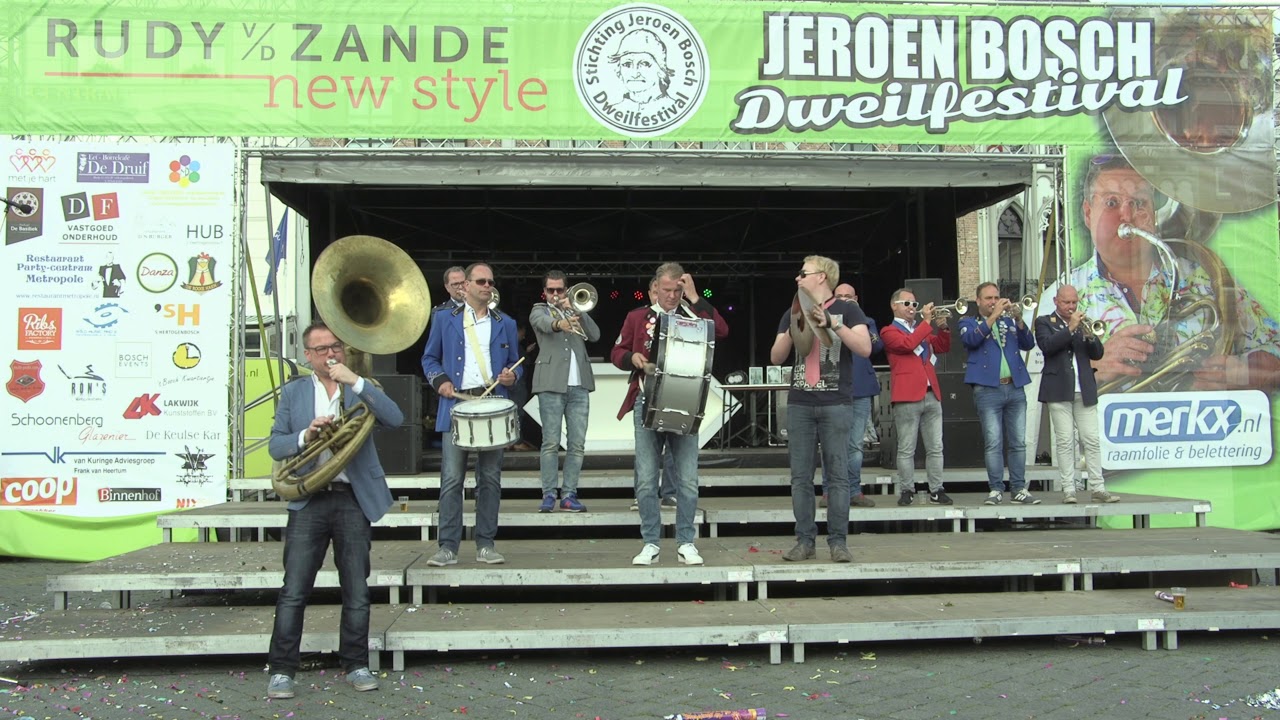 De Blaanke Bloazers - Oldenzaal 3de editie Jeroen Bosch dweilfestival 3 september 2017 Den Bosch