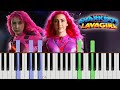 [The Adventures of Sharkboy & Lavagirl] The Lava Girl - Robert Rodriguez | Synthesia Piano Tutorial