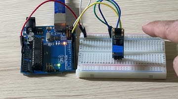 생각하고 만드는 아두이노 책(앤써북) ((   진동 센서(Vibration Sensor) 모듈 제어하기   )) 실습 동작 영상입니다.