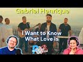 Gabriel Henrique "I Want To Know What Love Is" feat Coral Black to Black  | Couples Reaction!