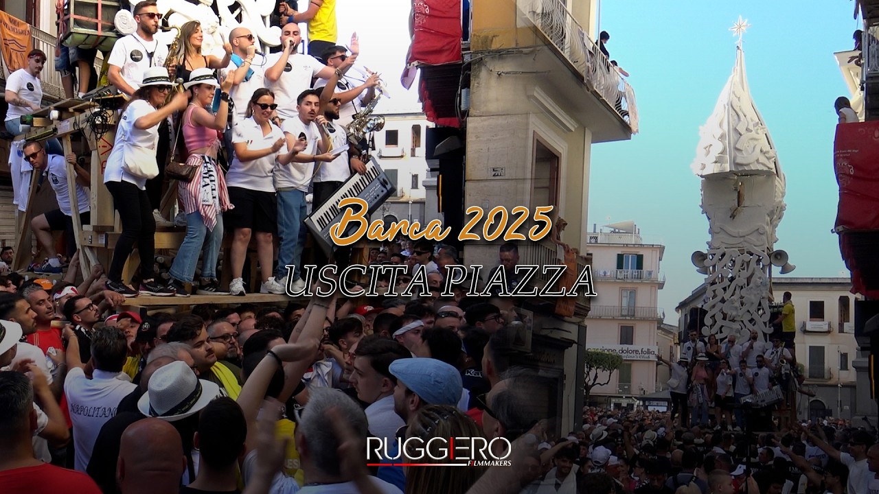 NOLA 2025 - USCTA PIAZZA - BARCA 2025 - PARANZA FEDELISSIMA 🤍 🖤