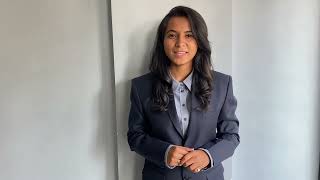 Imarticus Elevator Pitch CIBOP Batch 172 - Shrutika Panale